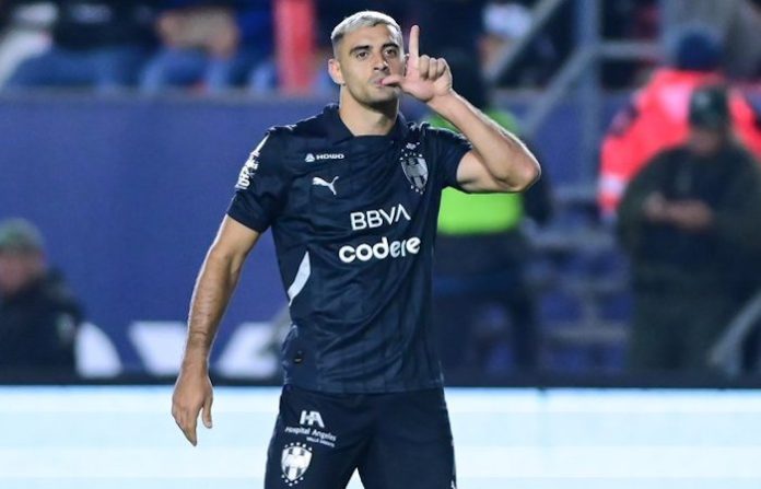 Berterame da el primer golpe y Rayados celebra en San Luis