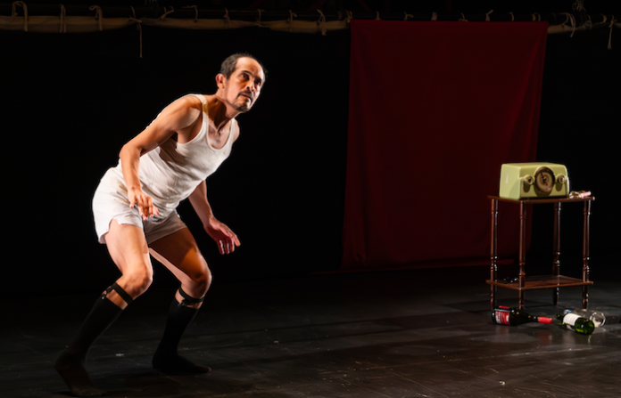 Ruby Gámez confronta al horror desde la danza con “Der Architekt” en el Centro de las Artes