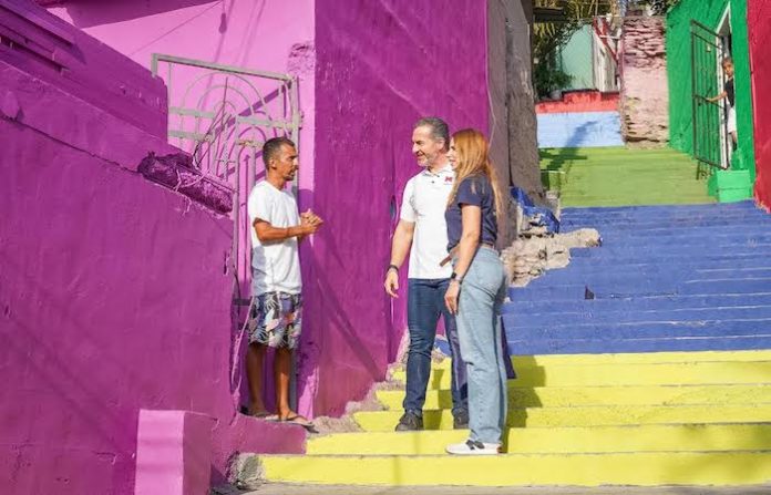 Monterrey pinta su futuro: 500 fachadas renovadas y 206 nuevos cadetes en formación