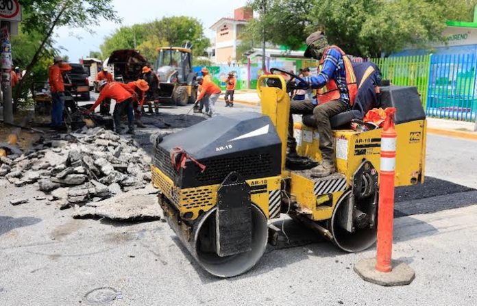 Guadalupe declara viernes de guerra contra los baches