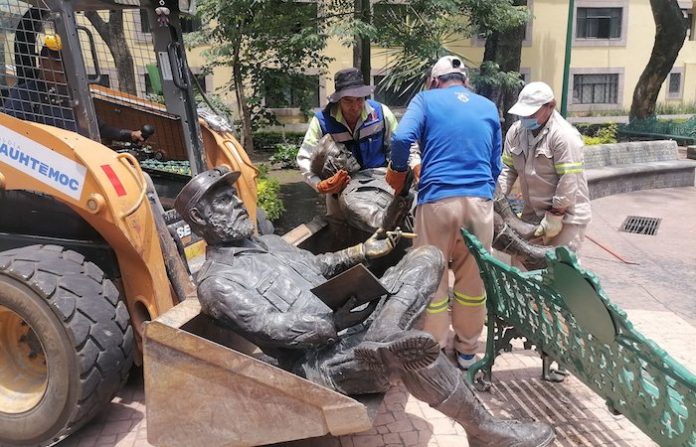 Che y Fidel “desaparecen” de la Tabacalera… y nadie sabe quién dio la orden