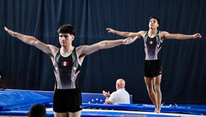 Donovan Guevara y Aldo Zúñiga lideran selección de gimnasia trampolín para Asunción 2025