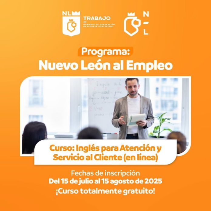 Invita Secretaría del Trabajo a aprender inglés gratis y mejorar oportunidades laborales
