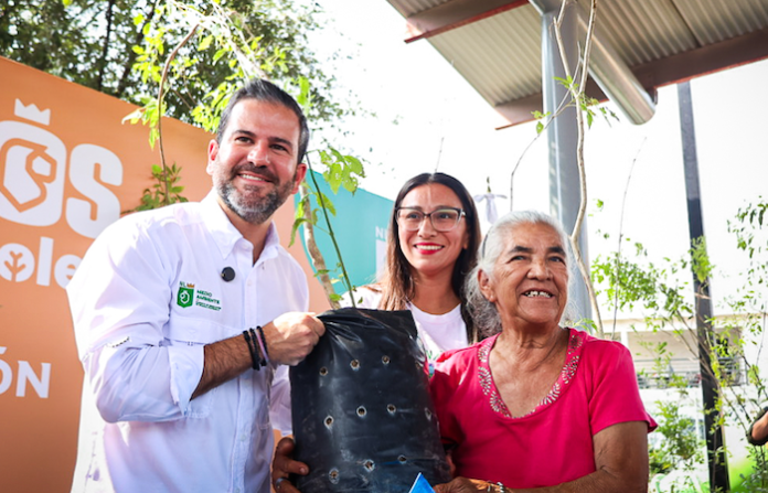 Nuevo León reparte árboles y responsabilidades: lanzan programa para reforestar con ayuda ciudadana