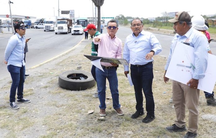 Recarpeteo nocturno en Triángulo Norte: Escobedo sigue su ruta de modernización