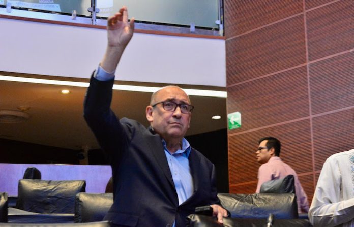 Moreira le pone el micrófono a la CNDH: “No puede quedarse callada frente a la censura”