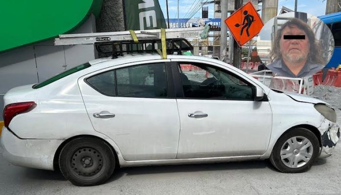 Cae presunto agresor armado en Monterrey; lo vinculan con ataque por riña vial