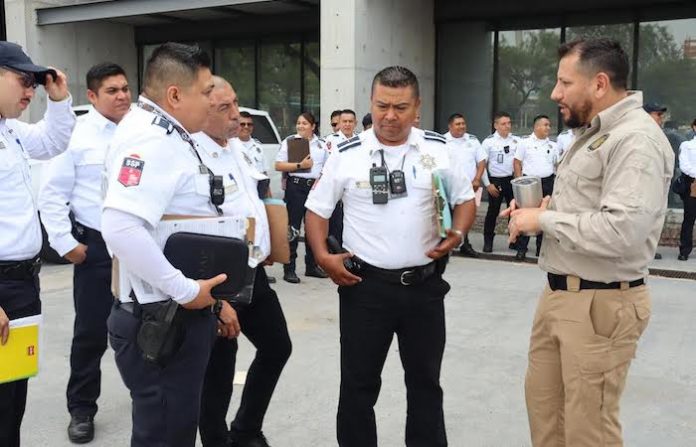 Capacita San Pedro a su Policía Vial en investigación de hechos de tránsito