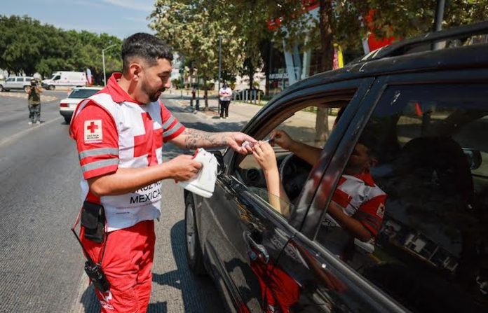 San Pedro se suma a la colecta anual de la Cruz Roja con voluntariado activo