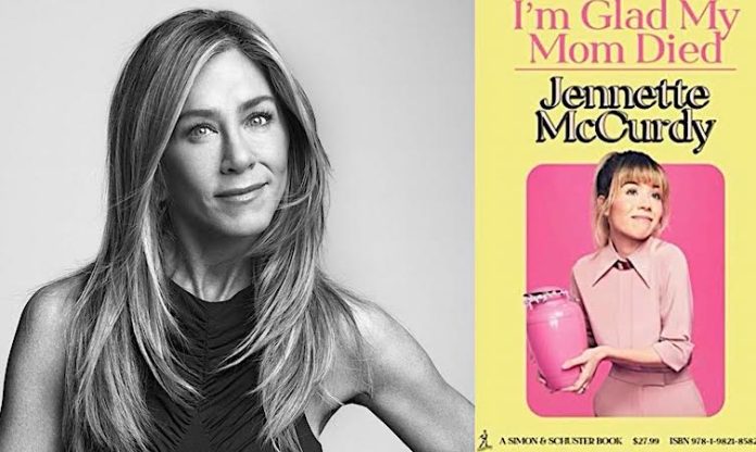 Jennifer Aniston se transforma en la madre controladora de Jennette McCurdy en nueva serie