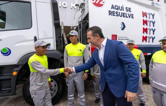 Refuerza Monterrey su servicio de recolección y limpieza pluvial ante crecimiento urbano y temporada de lluvias