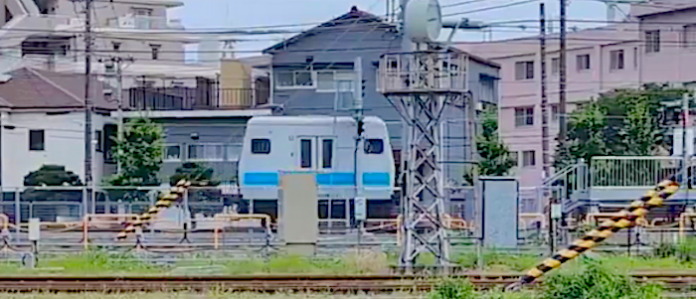 No es un juguete: el tren que enseña a salvar vidas en Japón