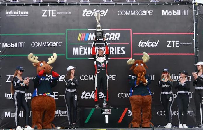 Alex de Alba Jr. y AGA Racing Team conquistan la temporada regular de NASCAR México Series