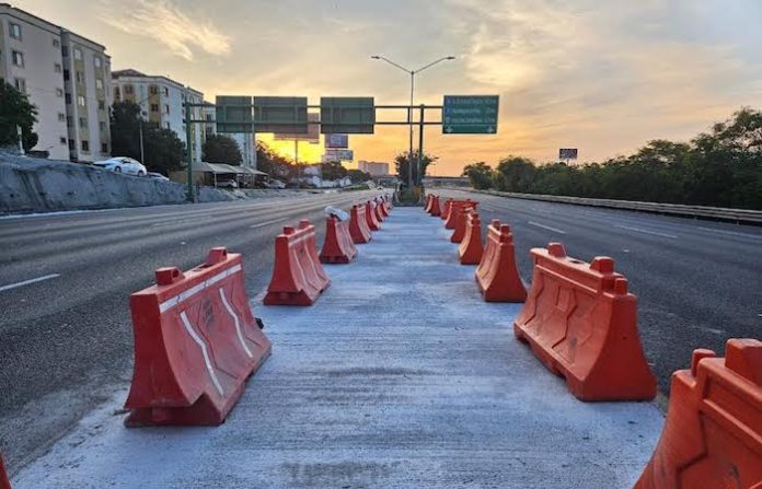 Habilita Guadalupe carril de contraflujo en Morones Prieto para agilizar tránsito matutino