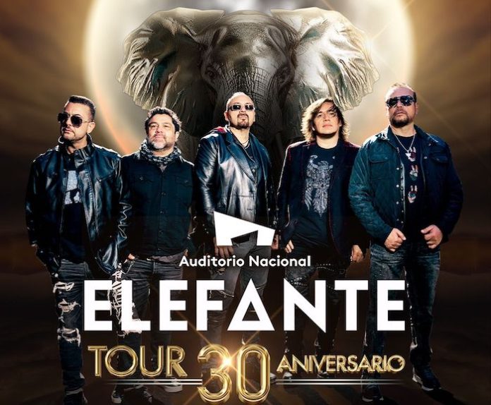 Elefante encenderá el Auditorio Nacional para celebrar 30 años de historia musical