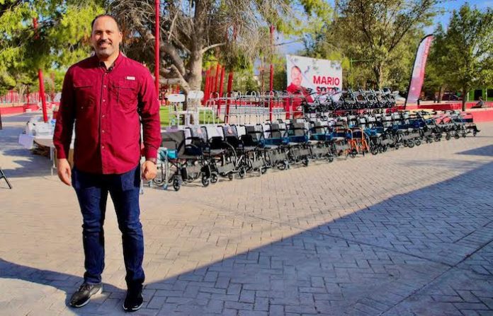 Comprometido con su gente, Mario Soto entrega apoyos que transforman vidas en García