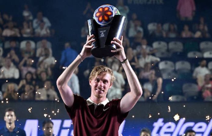 Shapovalov sigue sumando: se luce para ser campeón en Los Cabos
