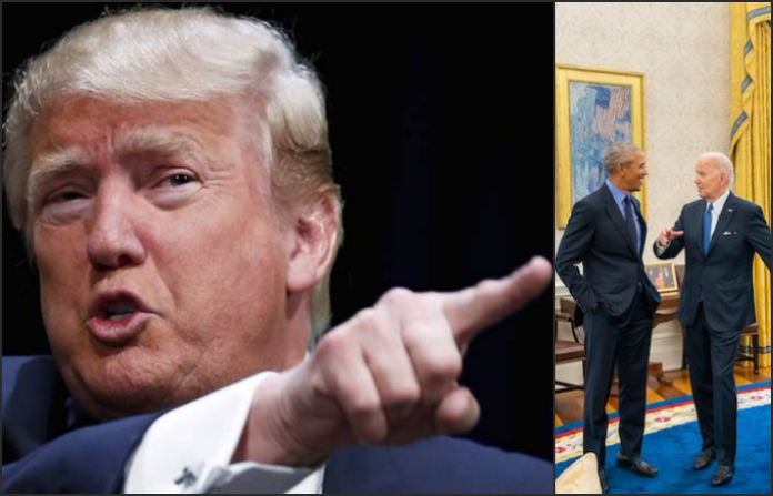 Trump acusa a Obama de fraude en las elecciones presidenciales de 2016