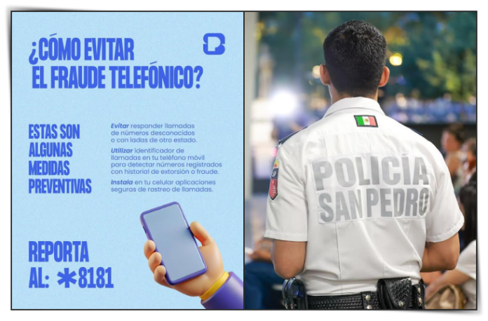 San Pedro llama a la ciudadanía a estar alerta y denunciar intentos de extorsión