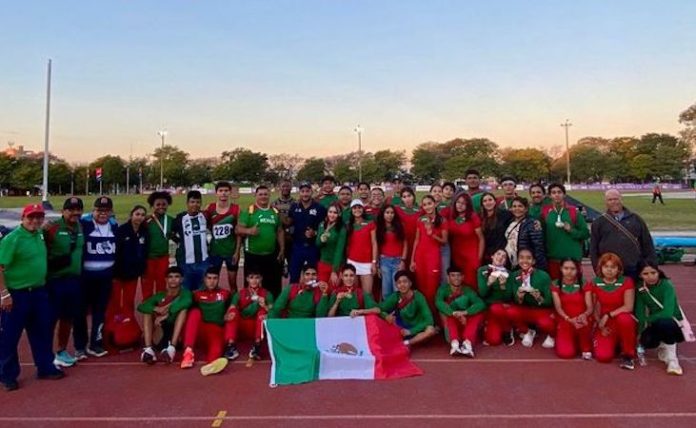México llega al final del Campeonato Iberoamericano de Atletismo Sub-18 con 19 medallas