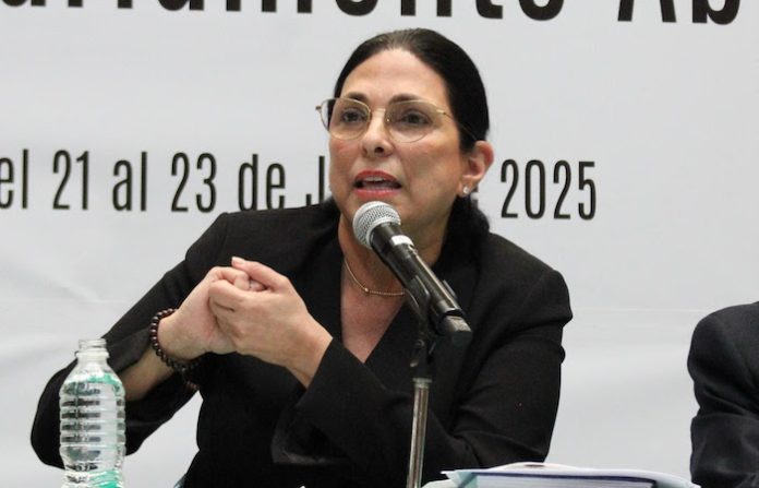 La migración no es delito: Marcela Guerra exige un giro humanista en la política migratoria mexicana