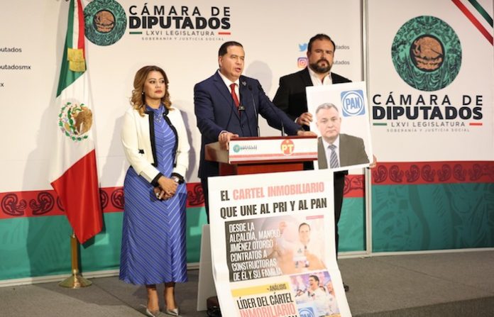 Ricardo Mejía contraataca: acusa al PAN de calumnias y apunta al gobernador de Coahuila