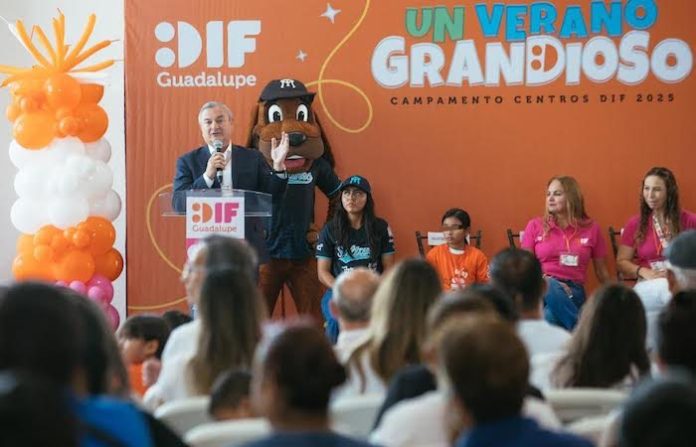 Campamentos de Verano DIF Guadalupe arrancan con enfoque inclusivo