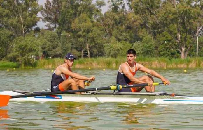 Seis remeros representarán a México en Juegos Panamericanos Junior Asunción 2025