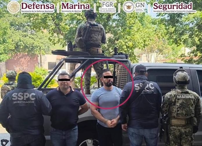 Video: Detienen a líder del grupo criminal “La Barredora”, generador de violencia en el estado de Tabasco