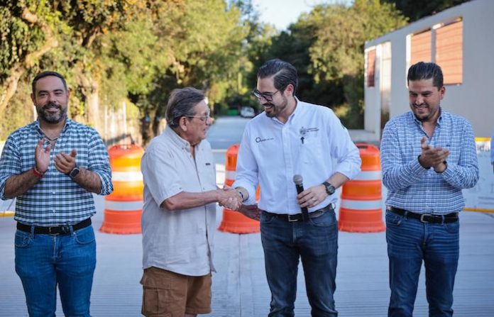 Santiago avanza calle por calle: entregan nueva vialidad en San Francisco