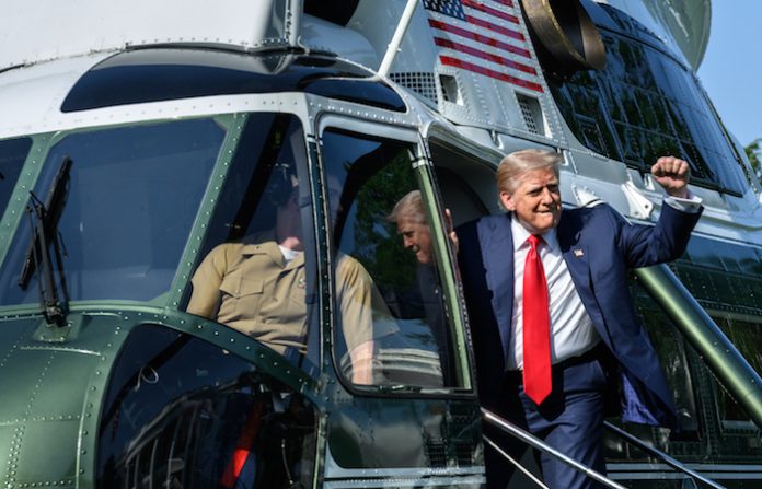 Trump amenaza con enviar misiles Tomahawk a Ucrania