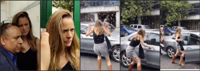 Video: Repudian a ‘Lady Racista’ en México: “¡Acá no te queremos!”