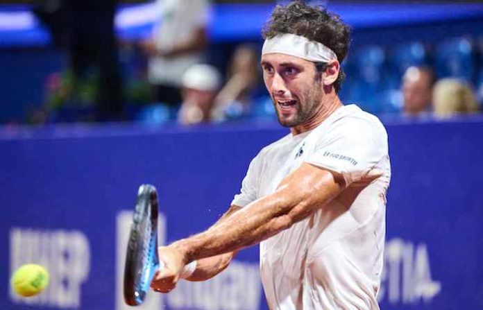 ¡Finalista en Umag! Taberner alimenta su semana más mágica en el tour