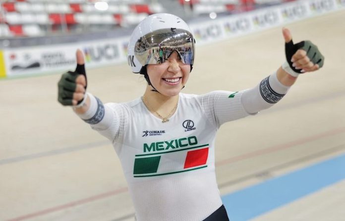 Yareli Acevedo impone ritmo en Los Ángeles con oro y plata en pista