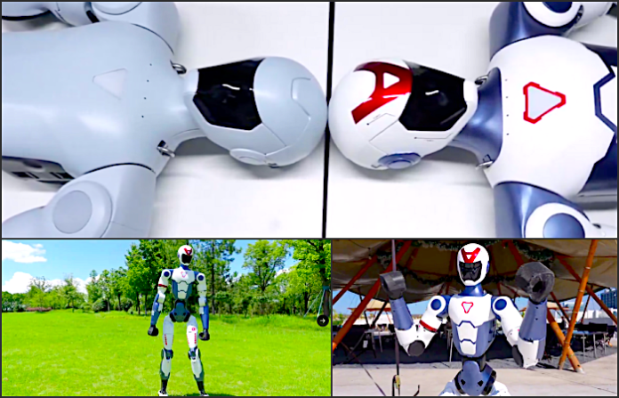 Video: ¿El futuro está aquí?: China presenta un robot con movilidad ampliada y reconocimiento de voz
