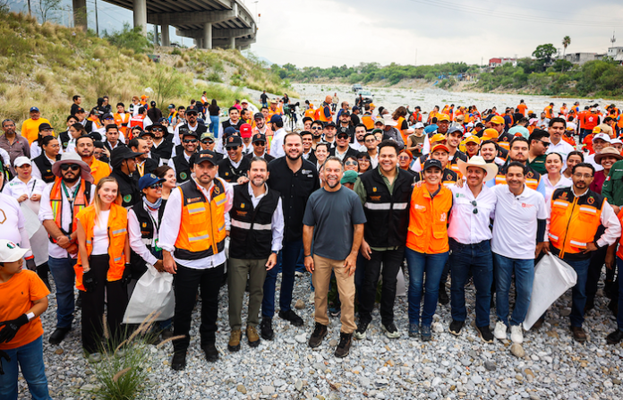 Con limpieza, rescate animal y toneladas de basura retiradas, arranca “Leones en Acción X el Río”