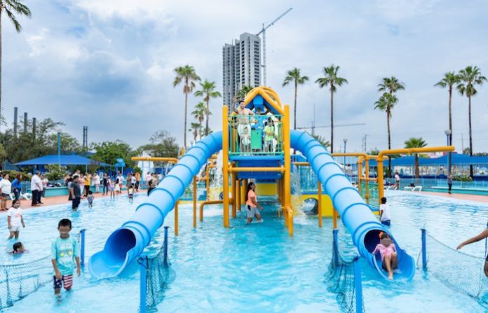 El agua es de todos: inauguran zona Splash gratuita en Parque Fundidora