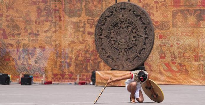 Conmemoran los siete siglos de la fundación de México-Tenochtitlán