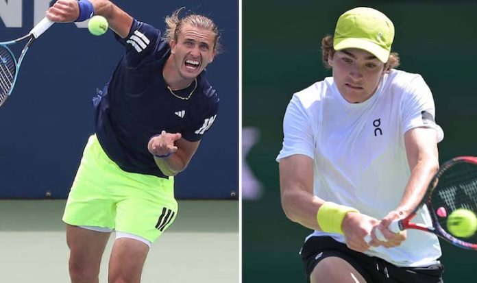 Zverev y Fonseca podrían cruzarse muy pronto en Toronto