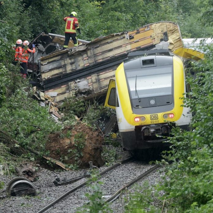 Varios muertos tras un accidente de tren en Alemania