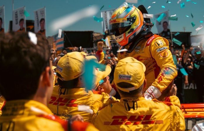 Palou impone su ley en Laguna Seca; Pato O’Ward roza el podio con cuarto lugar