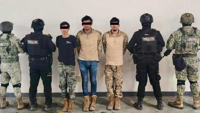 Caen tres presuntos asesinos de policía en Aramberri tras operativo en brecha rural