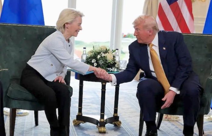 EU y la UE llegan al acuerdo comercial “más grande jamás alcanzado”