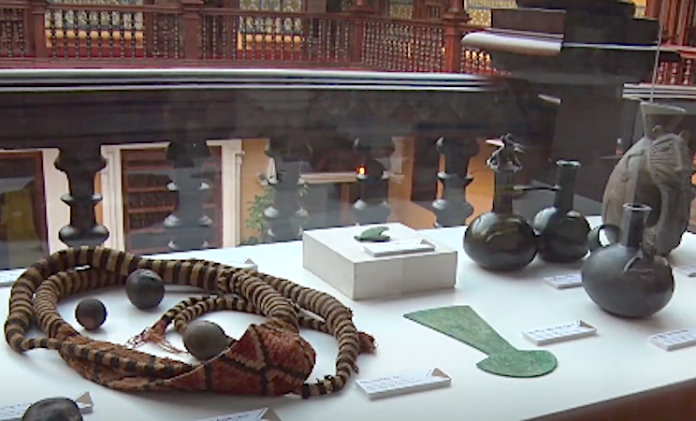 Perú recupera 133 piezas históricas robadas