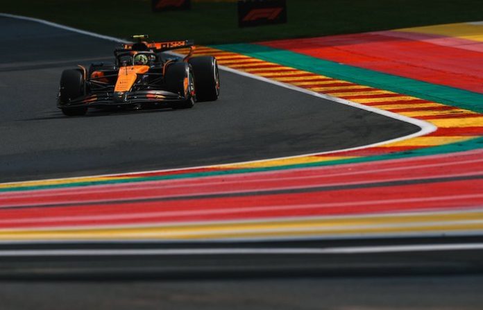 Piastri le gana la partida a Norris bajo la lluvia de Spa y se escapa en el campeonato