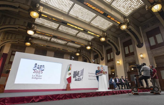 “No aceptamos injerencismos”: Sheinbaum niega presión de EU en temas de seguridad