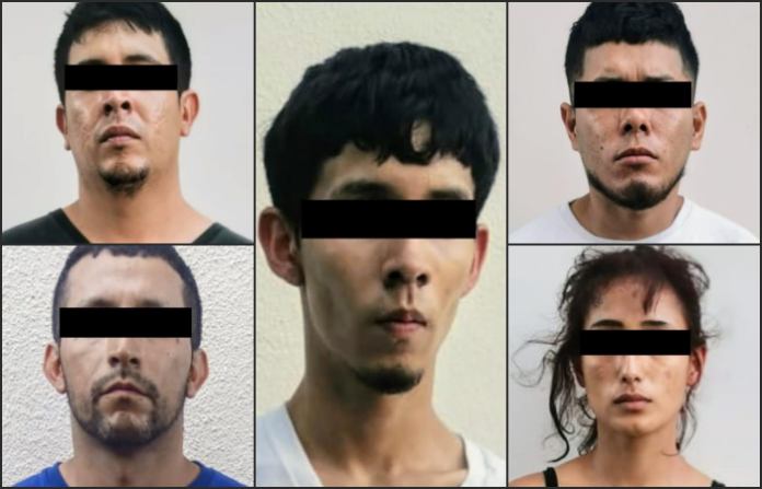 Caen cinco por narcomenudeo en Juárez; juez los vincula a proceso y seguirán en prisión preventiva