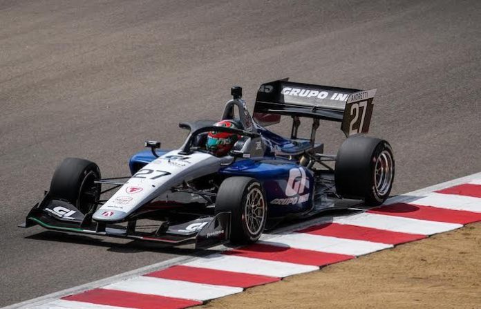 Remontada con sabor a revancha: Salvador de Alba Jr. rescata el noveno lugar en Laguna Seca