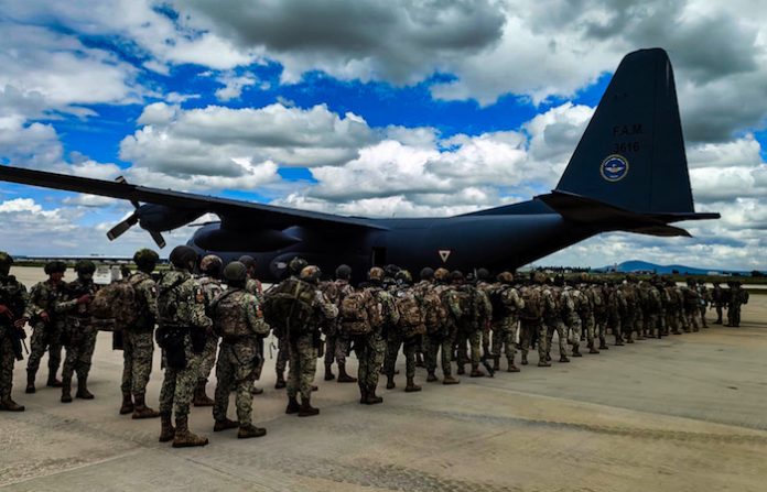 El Gobierno de México aumenta las acciones de seguridad en Sinaloa con elementos de las Fuerzas Especiales