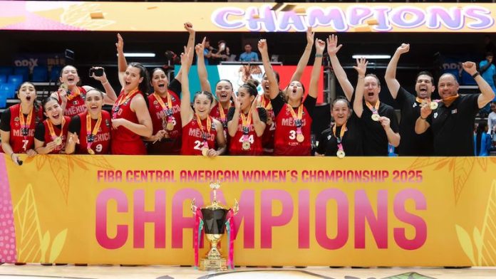 México recupera el trono del Campeonato COCABA Femenil 2025 de basquetbol